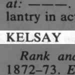 Kelsay, [Blank]
