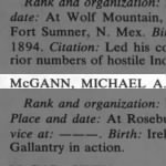 McGann, Michael A