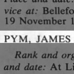 Pym, James