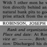 Robinson, Joseph
