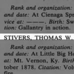 Stivers, Thomas W
