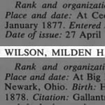 Wilson, Milden H