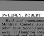Sweeney, Robert