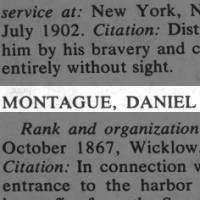 Montague, Daniel