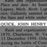 Quick, John Henry