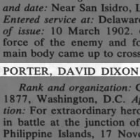Porter, David Dixon