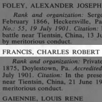 Francis, Charles Robert