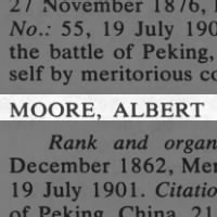 Moore, Albert