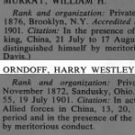 Orndoff, Harry Westley