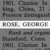 Rose, George