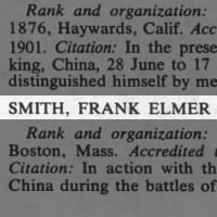 Smith, Frank Elmer