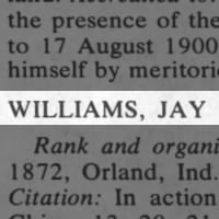 Williams, Jay