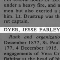 Dyer, Jesse Farley