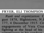 Fryer, Eli Thompson