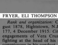 Fryer, Eli Thompson