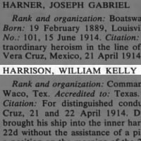 Harrison, William Kelly