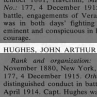 Hughes, John Arthur