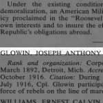 Glowin, Joseph Anthony