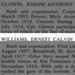 Williams, Ernest Calvin