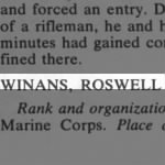 Winans, Roswell