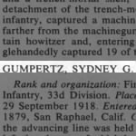 Gumpertz, Sydney G