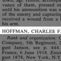 Hoffman, Charles F