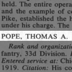 Pope, Thomas A