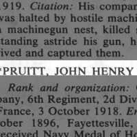 Pruitt, John Henry