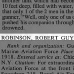 Robinson, Robert Guy