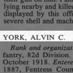 York, Alvin C