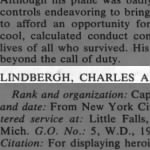 Lindbergh, Charles A