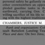 Chambers, Justice M