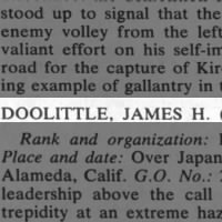 Doolittle, James H
