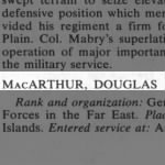 MacArthur, Douglas