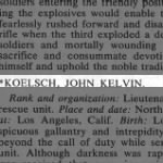 Koelsch, John Kelvin