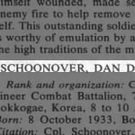 Schoonover, Dan D