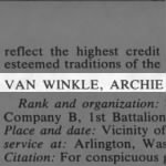 Van Winkle, Archie