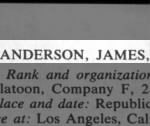 Anderson, James