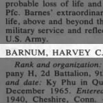 Barnum, Harvey C