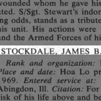 Stockdale, James B