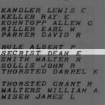 Secrist, Dean E