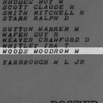 Woods, Woodrow W