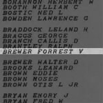 Brewer, Forrest V