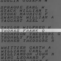 Thomas, Frank O