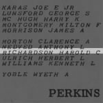 Richardson, Harold C