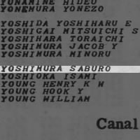 Yoshimura, Saburo