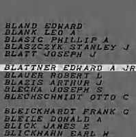 Blattner, Edward A