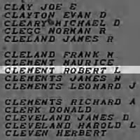Clement, Robert L