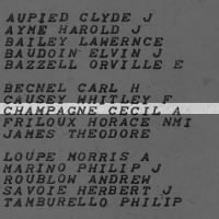Champagne, Cecil A