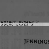 Young, James M